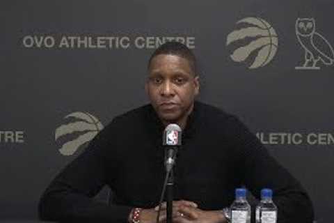 Masai Ujiri End-of-Season Media Availability | April 21, 2023