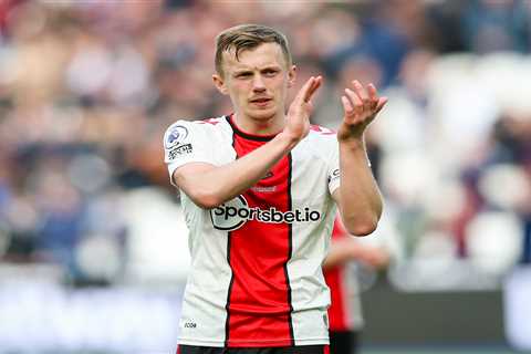 James Ward-Prowse and Harvey Barnes ‘lined up for immediate Premier League return at SAME club