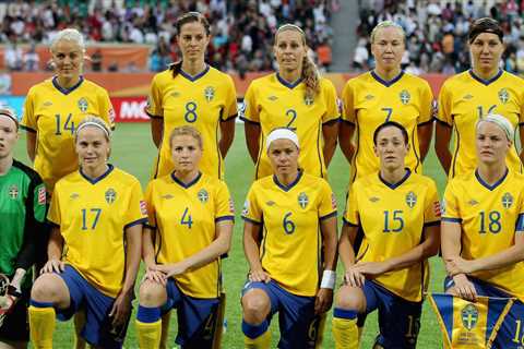 Sweden football team at 2011 World Cup endured sick gender test, Nilla Fischer says in book