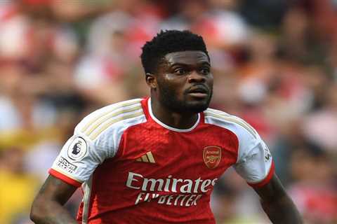 Thomas Partey set for shock Arsenal exit with two teams lining up transfer for midfielder