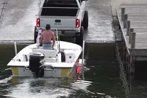Boat Ramp Fail, IS A CHILD DRIVING?