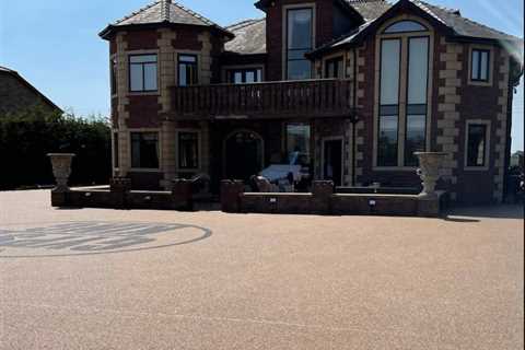 Tyson Fury gets huge Gypsy King logo embedded on driveway at his mansion as he shares amazing..