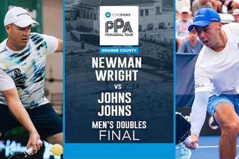 Newman and Wright Try to Take Down the Johns Brothers for the Gold!