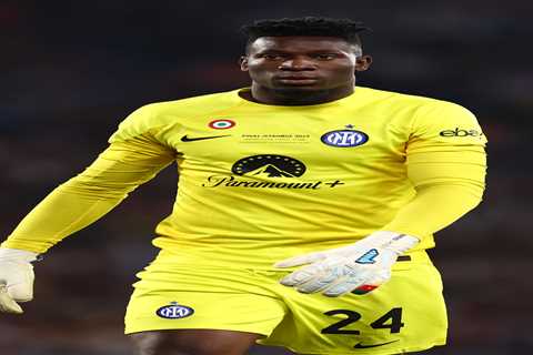 Chelsea’s Andre Onana transfer pursuit at risk of being HIJACKED by Premier League rivals
