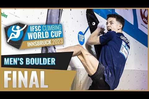 Men''s Boulder final || Innsbruck 2023