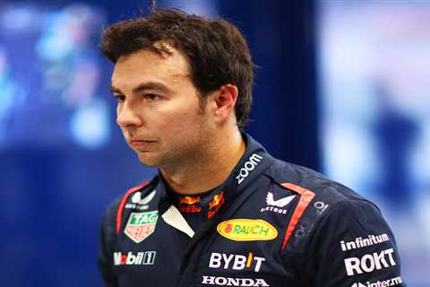 Red Bull ‘line up THREE stars to replace under fire Sergio Perez including Brit ace and..