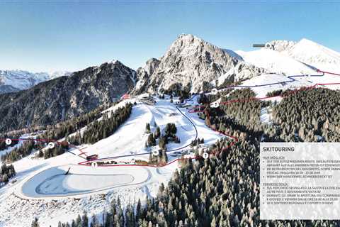 Skiing and Ski Touring Routes