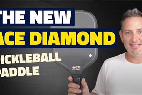 New Paddle Review: Ace Pickleball Diamond