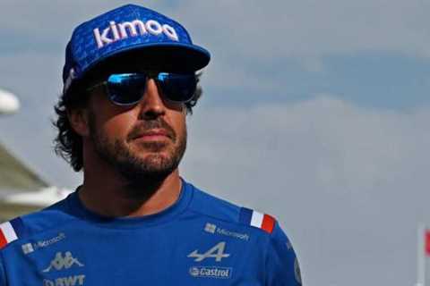 Fernando Alonso ‘ready to deliver something special’ at Aston Martin