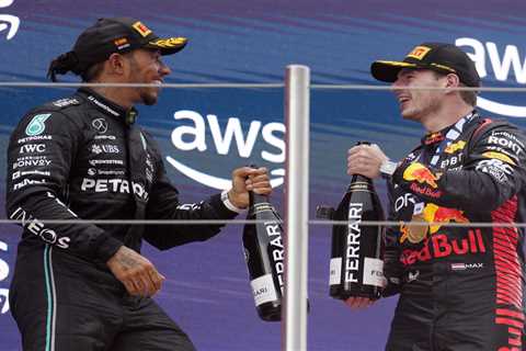 All-time F1 points rankings revealed with THREE current stars in top five but surprising position..
