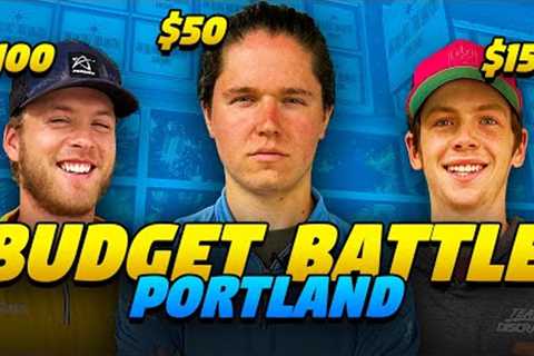 Budget Battle | All Day Disc Golf Store in Portland, Oregon