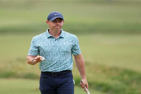 Rickie Fowler and Wyndham Clark lead with Rory McIlroy and Scottie Scheffler chasing in US Open 2023