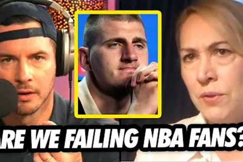 Did The Media Fail NBA Fans? | JJ Redick & Doris Burke Debate