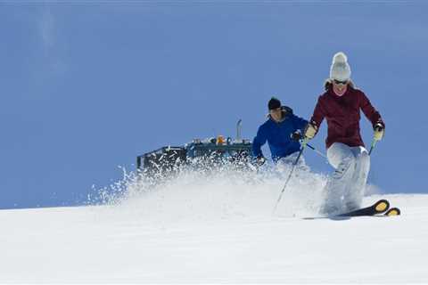 Skiing and Hot Springs