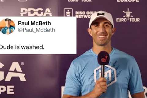 Paul McBeth Claps Back At The Disc Golf Community