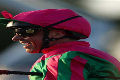 Frankie Dettori promises to break down in tears at his final Royal Ascot with punters ploughing..