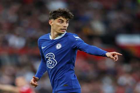 Chelsea star Kai Havertz ‘agrees terms with Arsenal in £68million transfer with Gunners offering..