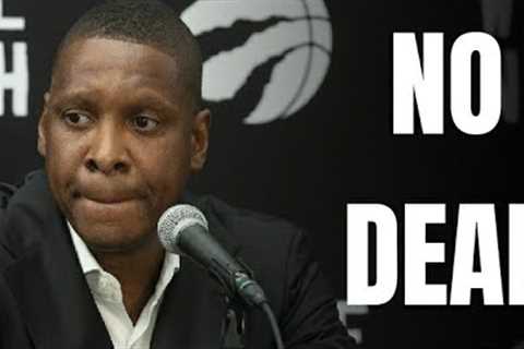 RAPTORS FAMILY: THEY'RE FRUSTRATED THAT MASAI UJIRI WON'T TAKE A BAD DEAL
