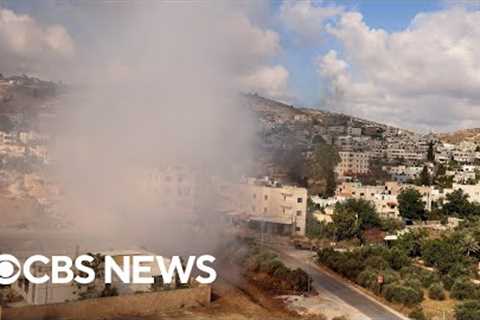 West Bank seeing fiercest fighting in years, 5 Palestinians killed in overnight gunfight