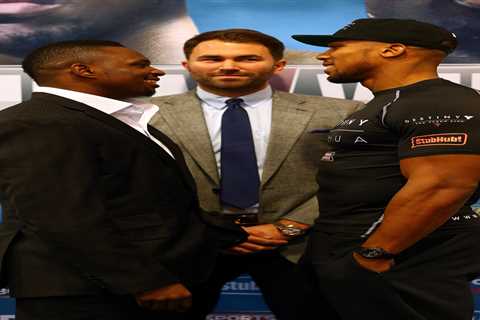 Eddie Hearn reveals deadline for Anthony Joshua to make August return as Dillian Whyte fight..