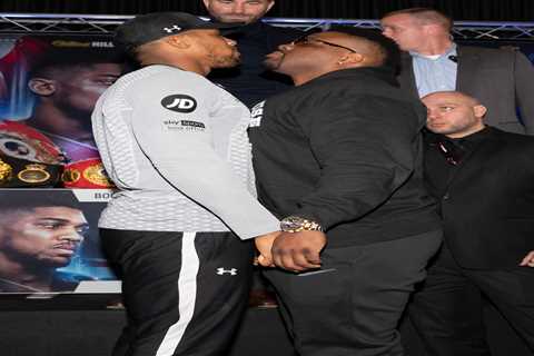 Shamed heavyweight Jarrell Miller to be offered as Anthony Joshua’s next opponent after Dillian..