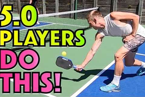 This Will Make You A 5.0 Pickleball Player