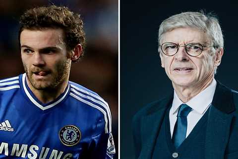 Arsenal missed out on buying Juan Mata in 2011 because of ‘Wenger’s dithering’ over fee, before..