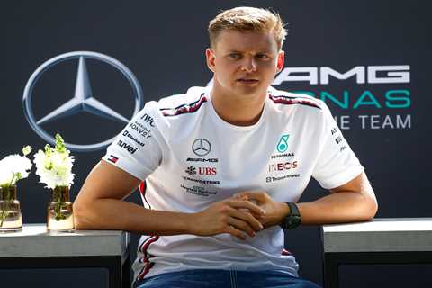 Mick Schumacher to drive dad Michael’s Mercedes in emotional event as F1 star looks forward to..