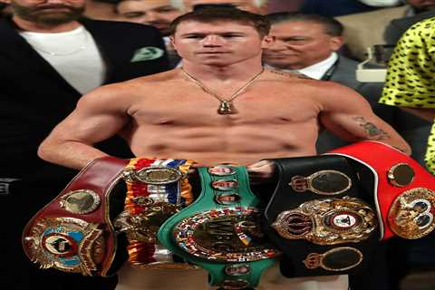 Canelo Alvarez to face undefeated Jermall Charlo in mouthwatering bout after signing huge..