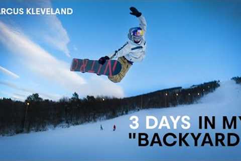 3 Days in my backyard - Marcus Kleveland