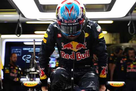 Verstappen recalls ‘pressure’ of first Red Bull race weekend