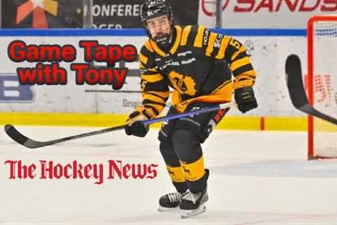 Game Tape with Tony: D Axel Sandin Pellikka of Skellefteå AIK (2023 NHL Draft)