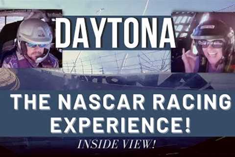 What to Expect as a Driver AND Rider at NASCAR Racing Experience - Daytona Speedway!