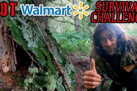 NOT Walmart Survival Challenge