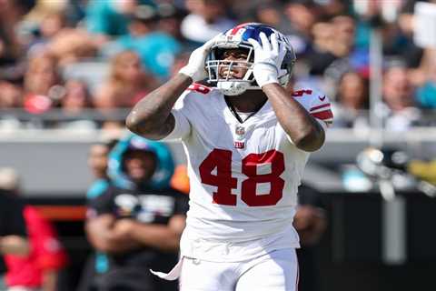 Tae Crowder signed off Giants’ practice squad by Pittsburgh Steelers