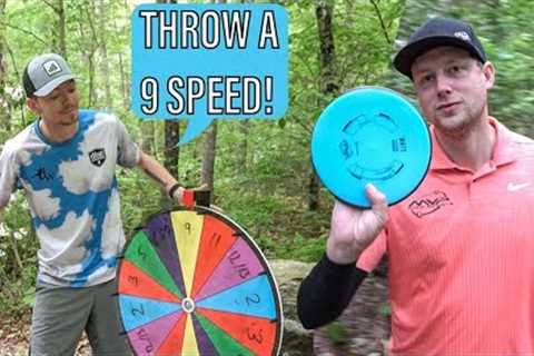 THE WHEEL DECIDES THE DISC SPEED!!! (Simon vs. Casey)