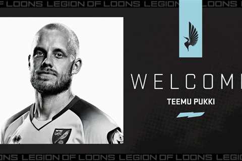 Welcome, Teemu Pukki