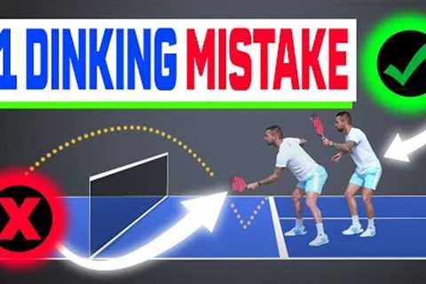 The #1 Dinking Technique & Strategy For High-Level Pickleball Players | Tyson McGuffin..