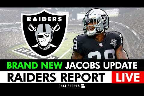 Las Vegas Raiders Rumors LIVE: Josh Jacobs News, Divine Deablo Breakout & Sign Dalvin Cook?