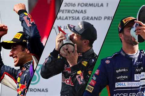 From battling in Baku to magic in Monaco – Daniel Ricciardo’s 8 Grand Prix wins ranked