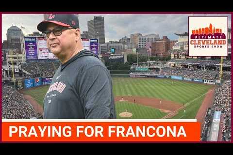 Terry Francona spent the night in a KC hospital & Gavin Williams dominated the Royals in a..