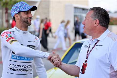 Why Brown found reaction to Ricciardo’s McLaren exit ‘frustrating’