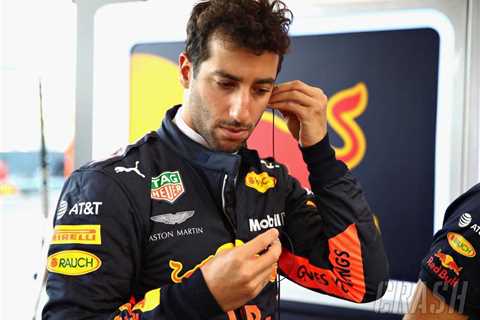 Ricciardo’s “not the future of Red Bull”