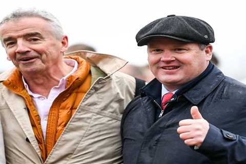 Gordon Elliott breaks the bank to buy most expensive horse sold this year