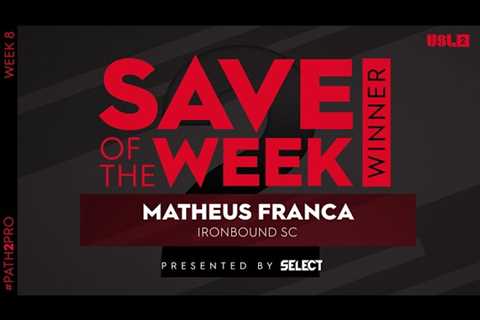 Another One | USL League Two Save of the Week, Week 8: Matheus Franca