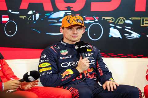 Verstappen blasts F1 officials after team-mate Perez comes 15th in qualifying – but Horner turns on ..