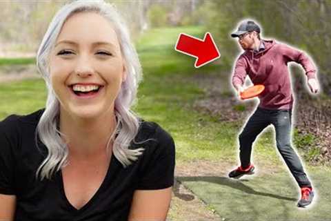 How Did He Do!?! | Chris Plays In a DISC GOLF Tournament