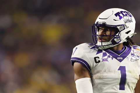 Giants met with Quentin Johnston ahead of TCU pro day