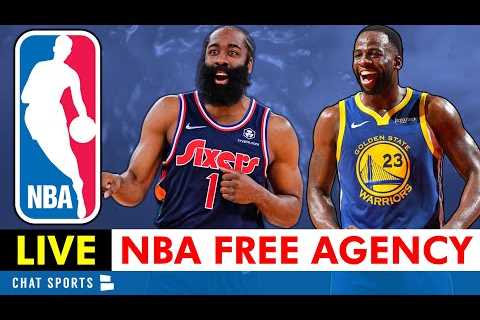 NBA Free Agency 2023 LIVE - Draymond Green & Kyrie Irving Re-Sign, Bruce Brown To Pacers