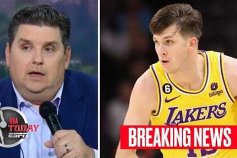 NBA TODAY | Brian Windhorst BREAKING: Lakers will offer Austin Reaves a 4-year $52 million extension